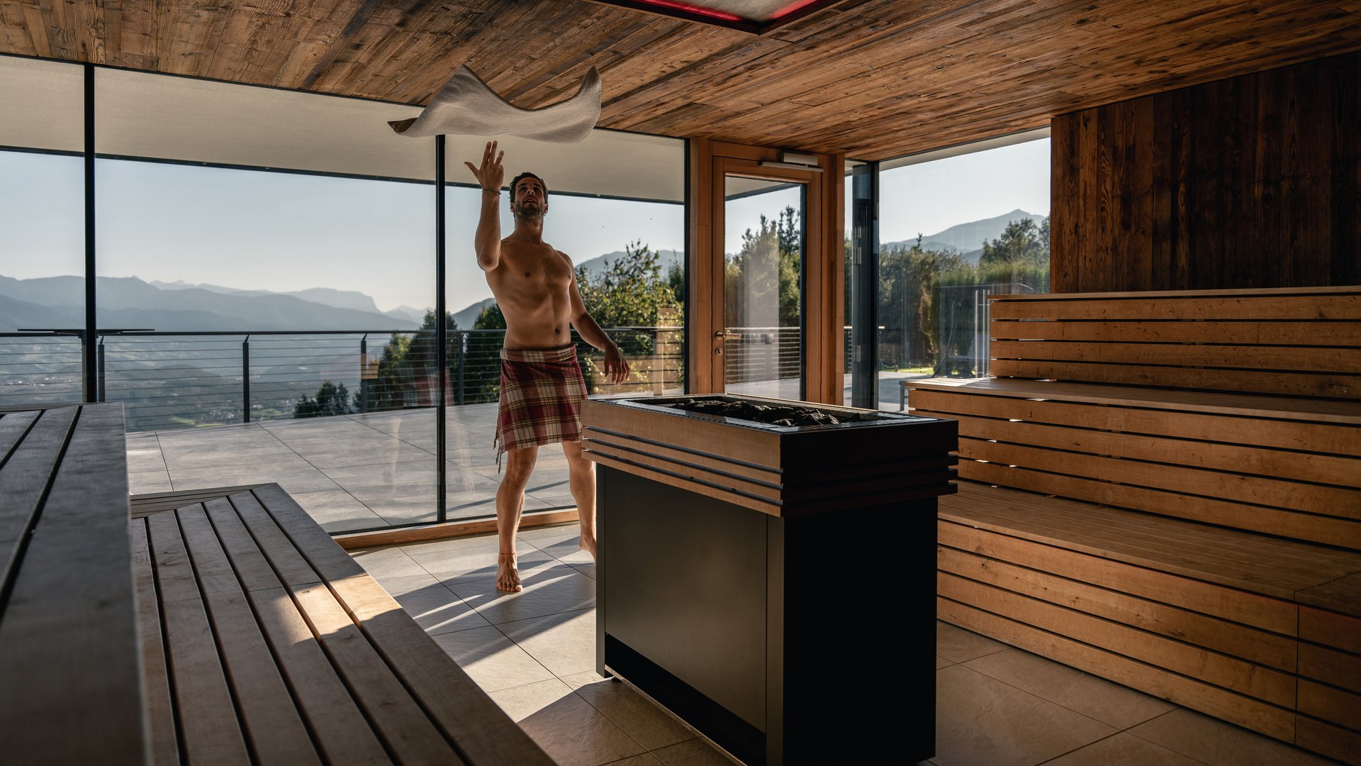 Mühlbach: your wellness hotel with saunas