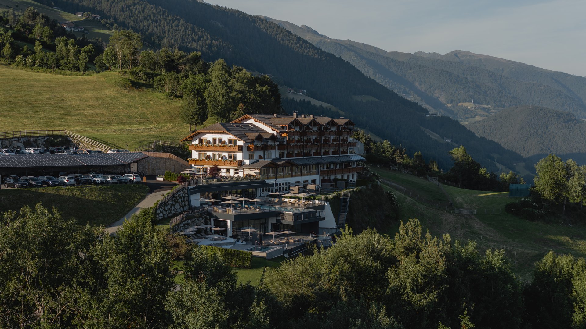 Der Huberhof in Meransen: willkommen! Der Huberhof in Meransen: willkommen!