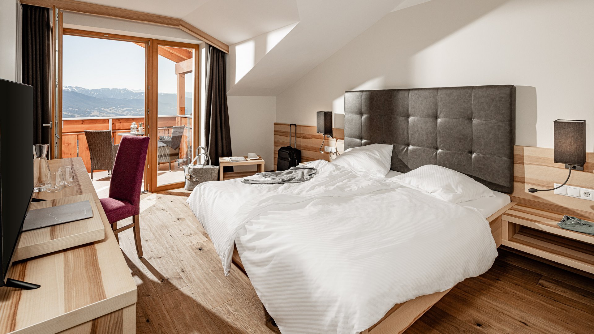 4-star hotel in South Tyrol: our rooms 4-star hotel in South Tyrol: our rooms