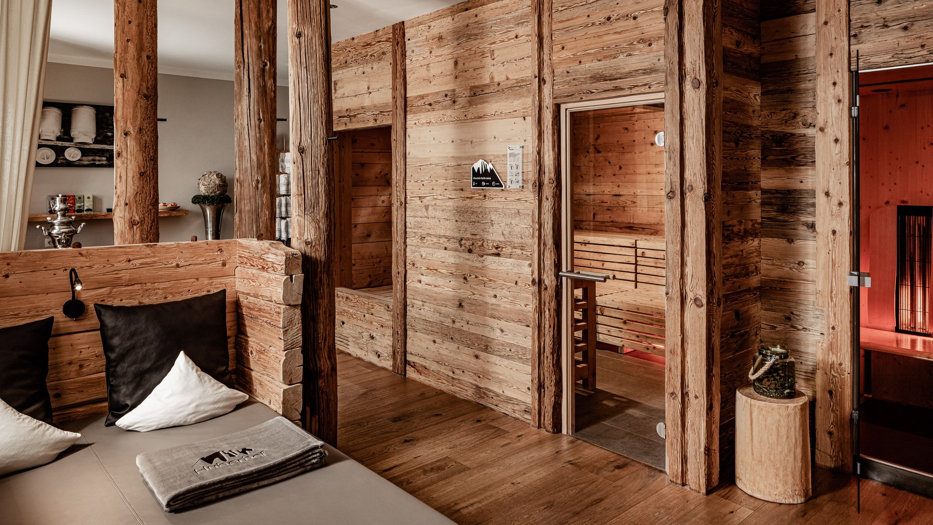 Der Huberhof in Meransen: willkommen! mühlbach wellnesshotel